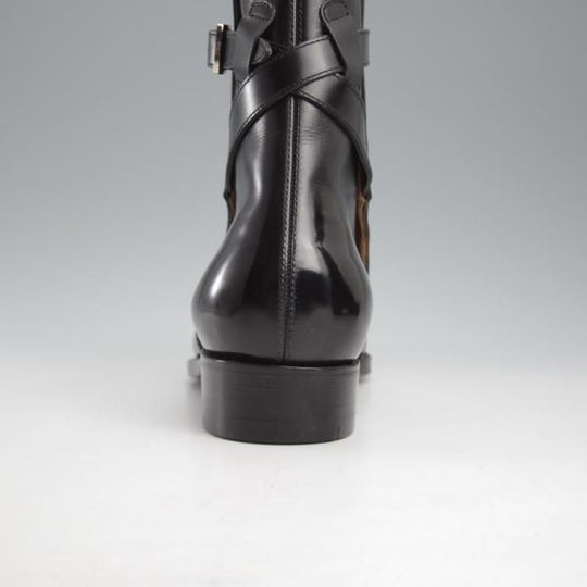 未使用★(HM)ギルド・オブ・クラフツ(レディース) US6(23cm程度)【税込上代￥264,000-★Jasper2/ハンドソーンウェルテッド製法】黒★k568