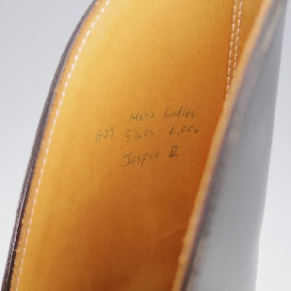 未使用★(HM)ギルド・オブ・クラフツ(レディース) US6(23cm程度)【税込上代￥264,000-★Jasper2/ハンドソーンウェルテッド製法】黒★k568