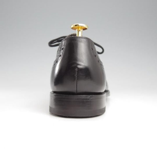 ★チャーチ 80F/UK8【現行定価￥176,000-★チェットウィンド/CHETWYND】173ラスト/フルブローグ/カーフ/黒/メンズ/Church's★k579