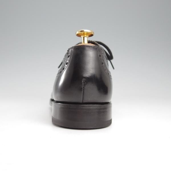 ★チャーチ 80F/UK8【現行定価￥176,000-★チェットウィンド/CHETWYND】173ラスト/フルブローグ/カーフ/黒/メンズ/Church's★k579