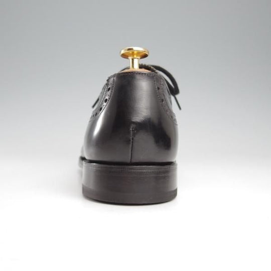 ★チャーチ 80F/UK8【現行定価￥176,000-★チェットウィンド/CHETWYND】173ラスト/フルブローグ/カーフ/黒/メンズ/Church's★k579