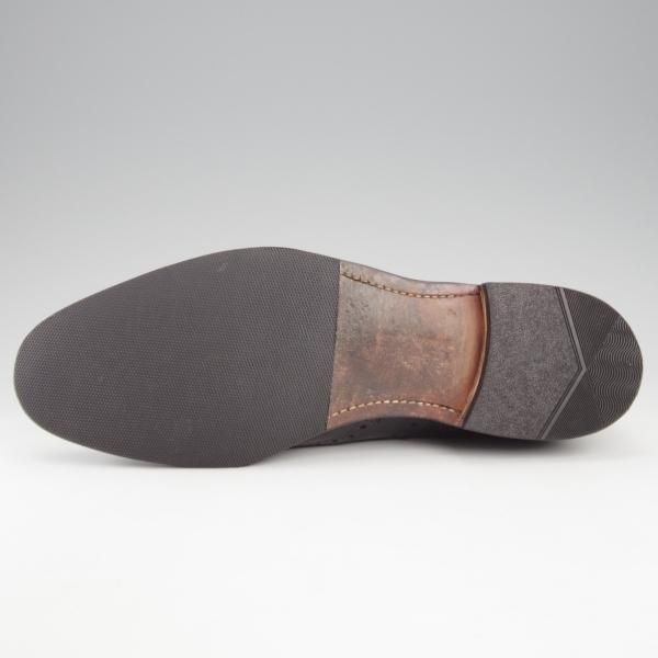 ★チャーチ 80F/UK8【現行定価￥176,000-★チェットウィンド/CHETWYND】173ラスト/フルブローグ/カーフ/黒/メンズ/Church's★k579