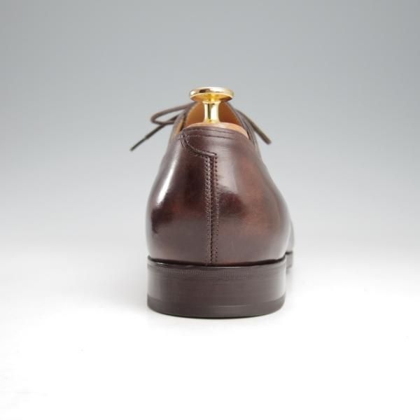 極上★ジョンロブ 9.5D【現行定価￥215,600-★CITY 2/シティ/7000ラスト】ミュージアムカーフ/ストレートチップ/濃茶/JOHN LOBB★k580