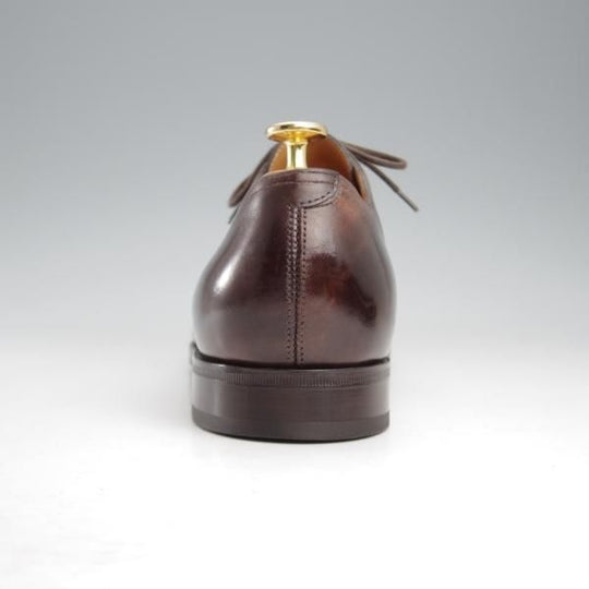 極上★ジョンロブ 9.5D【現行定価￥215,600-★CITY 2/シティ/7000ラスト】ミュージアムカーフ/ストレートチップ/濃茶/JOHN LOBB★k580