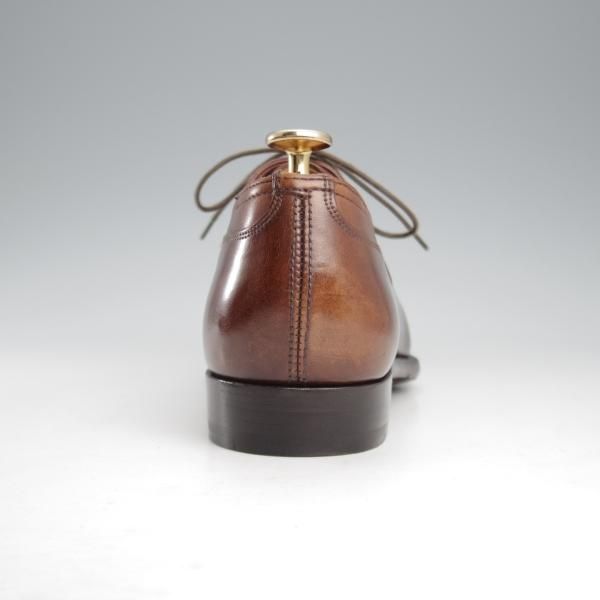 極上★クロケット&ジョーンズ 7D【定価￥110,250-★(浅草)ギルド・オブ・クラフツ監修/ハンドグレードライン】RUFFLES/濃茶★k581