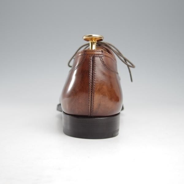 極上★クロケット&ジョーンズ 7D【定価￥110,250-★(浅草)ギルド・オブ・クラフツ監修/ハンドグレードライン】RUFFLES/濃茶★k581