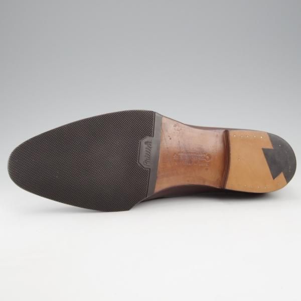 極上★クロケット&ジョーンズ 7D【定価￥110,250-★(浅草)ギルド・オブ・クラフツ監修/ハンドグレードライン】RUFFLES/濃茶★k581