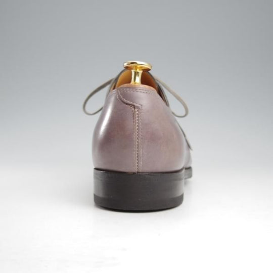 極上★ジョンロブ 8E【定価￥205,200-★(英)ポールスミス別注/WILLOUGHBY/ミュージアムカーフ】8000ラスト/Vフロント/灰/JOHN LOBB★k582