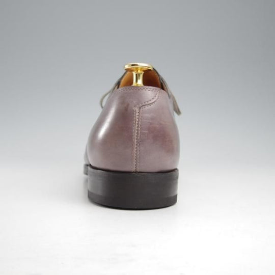 極上★ジョンロブ 8E【定価￥205,200-★(英)ポールスミス別注/WILLOUGHBY/ミュージアムカーフ】8000ラスト/Vフロント/灰/JOHN LOBB★k582