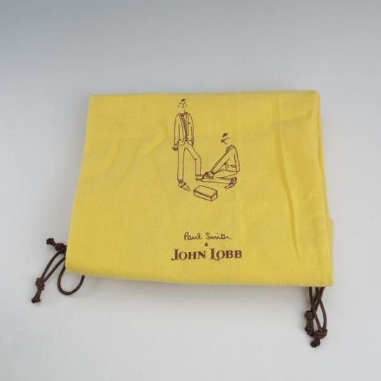 極上★ジョンロブ 8E【定価￥205,200-★(英)ポールスミス別注/WILLOUGHBY/ミュージアムカーフ】8000ラスト/Vフロント/灰/JOHN LOBB★k582