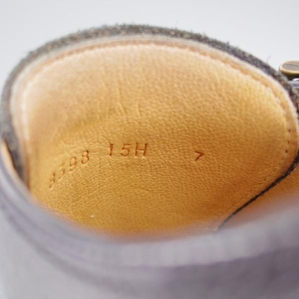 美品★パラブーツ SIZE 7【定価￥96,800-★ウィリアム/WILLIAM】マルシェソール/ダブルモンク/リスレザー/NUIT/紺/メンズ/Paraboot★k584