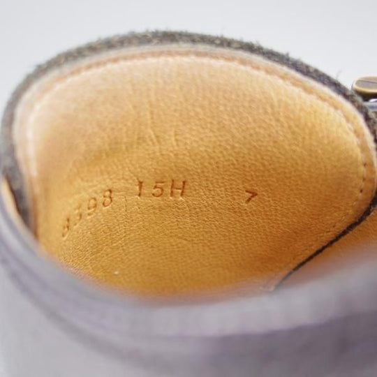 美品★パラブーツ SIZE 7【定価￥96,800-★ウィリアム/WILLIAM】マルシェソール/ダブルモンク/リスレザー/NUIT/紺/メンズ/Paraboot★k584