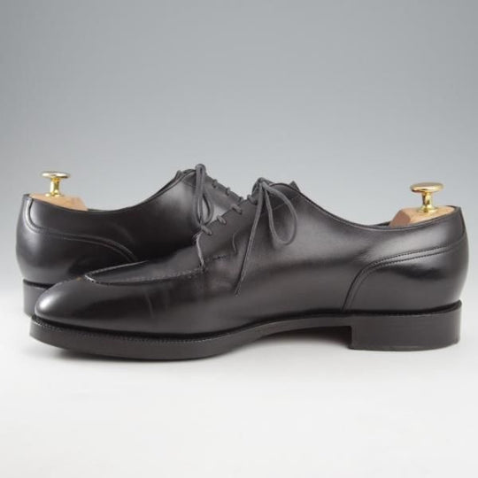 極上★(英)フォスター&サン 8E【貴重★EG/ドーバー似寄りモデル/KEBLE/スキンステッチ】05ラスト/Uチップ/カーフ/黒/FOSTER&SON★k585