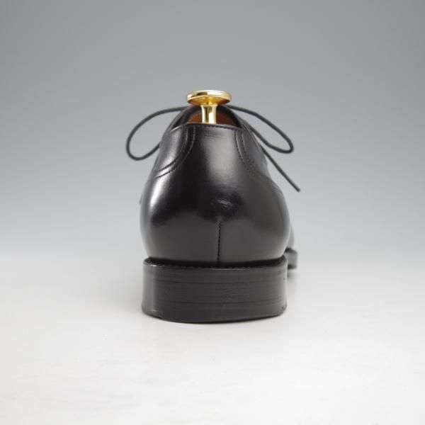 極上★(英)フォスター&サン 8E【貴重★EG/ドーバー似寄りモデル/KEBLE/スキンステッチ】05ラスト/Uチップ/カーフ/黒/FOSTER&SON★k585