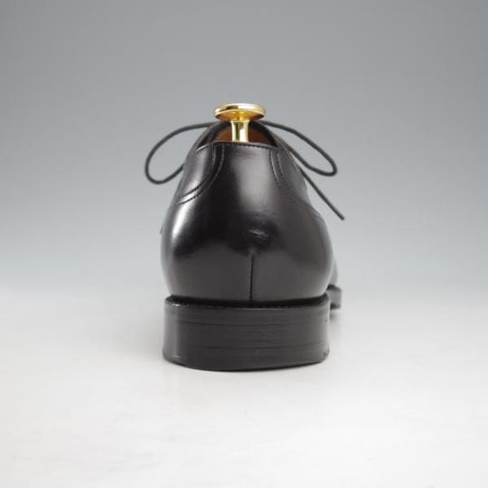 極上★(英)フォスター&サン 8E【貴重★EG/ドーバー似寄りモデル/KEBLE/スキンステッチ】05ラスト/Uチップ/カーフ/黒/FOSTER&SON★k585