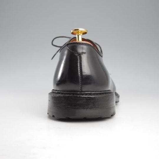 極上★オールデン 9.5D【同系モデル定価￥184,800-★コードバン仕様/9901C】バリーラスト/プレーントゥ/黒/メンズ/ALDEN★k587