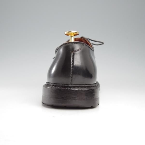 極上★オールデン 9.5D【同系モデル定価￥184,800-★コードバン仕様/9901C】バリーラスト/プレーントゥ/黒/メンズ/ALDEN★k587