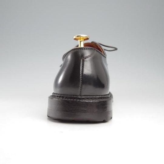 極上★オールデン 9.5D【同系モデル定価￥184,800-★コードバン仕様/9901C】バリーラスト/プレーントゥ/黒/メンズ/ALDEN★k587