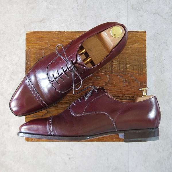 エンツォ・ボナフェ SIZE 8【ハンドソーンウェルテッド製法☆赤茶