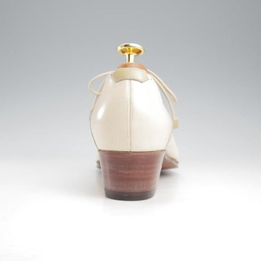 未使用★(HM)ギルド・オブ・クラフツ(レディース) US6(23.5cm程度)【税込上代￥154,000-★Jewel/ハンドソーンウェルテッド製法】白★k593