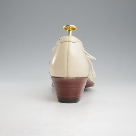 未使用★(HM)ギルド・オブ・クラフツ(レディース) US5.5(23cm程度)【税込上代￥154,000-★Jewel/ハンドソーンウェルテッド製法】白★k595