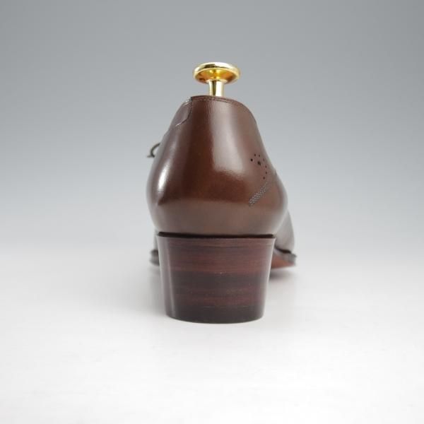 未使用★(HM)ギルド・オブ・クラフツ(レディース) US5.5(23cm程度)【税込上代￥154,000-★Sasha/ハンドソーンウェルテッド製法】濃茶★k596