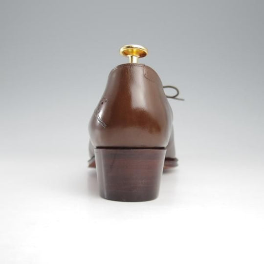未使用★(HM)ギルド・オブ・クラフツ(レディース) US5.5(23cm程度)【税込上代￥154,000-★Sasha/ハンドソーンウェルテッド製法】濃茶★k596