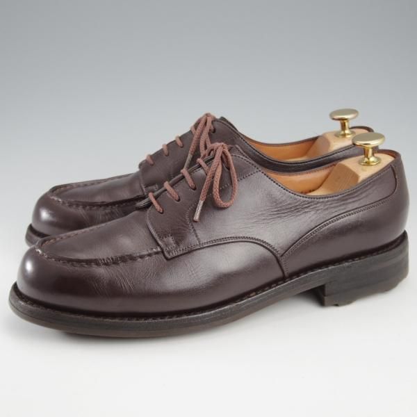 J.M.ウエストン 6.5B【ノヴォカーフ仕様/ゴルフ/GOLF/濃茶】 | 高級