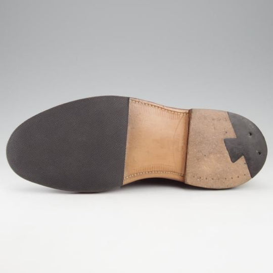 極美品★オールデン 6.5E【貴重★シガー色/コードバン/茶】13132/バリーラスト/チャッカブーツ/メンズ/ALDEN★k602