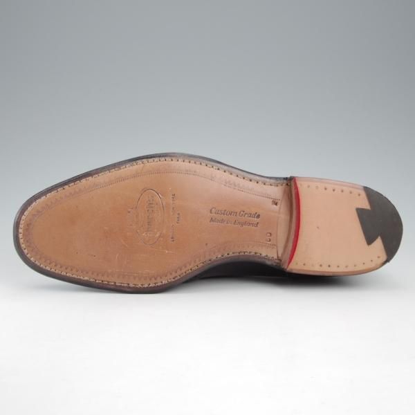 [箱付/美品] 3都市旧チャーチ (60F) チャーチ BUCK ウィングチップ スエード 3都市 旧チャーチ サイズ60F