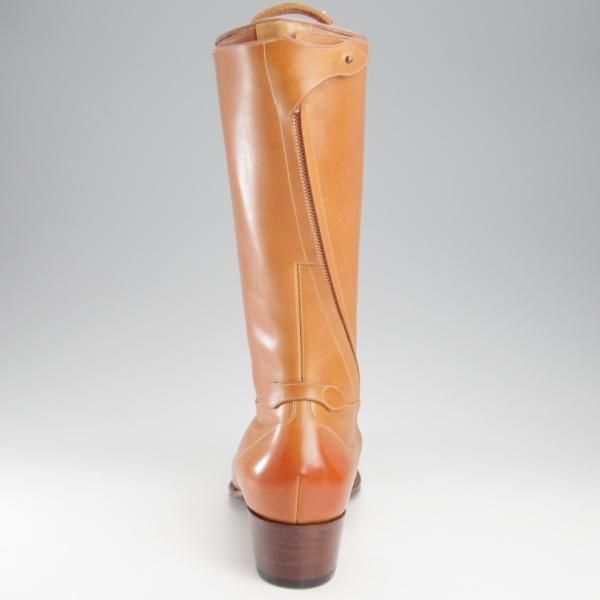 未使用★(HM)ギルド・オブ・クラフツ(レディース) US6(22.5cm程度)【税込上代￥253,000-★Certy Medium/純正ツリー付】ブーツ/茶★k605