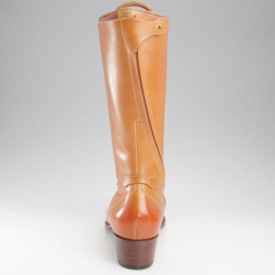 未使用★(HM)ギルド・オブ・クラフツ(レディース) US6(22.5cm程度)【税込上代￥253,000-★Certy Medium/純正ツリー付】ブーツ/茶★k605