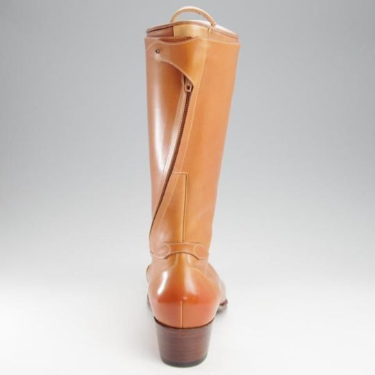 未使用★(HM)ギルド・オブ・クラフツ(レディース) US6(22.5cm程度)【税込上代￥253,000-★Certy Medium/純正ツリー付】ブーツ/茶★k605