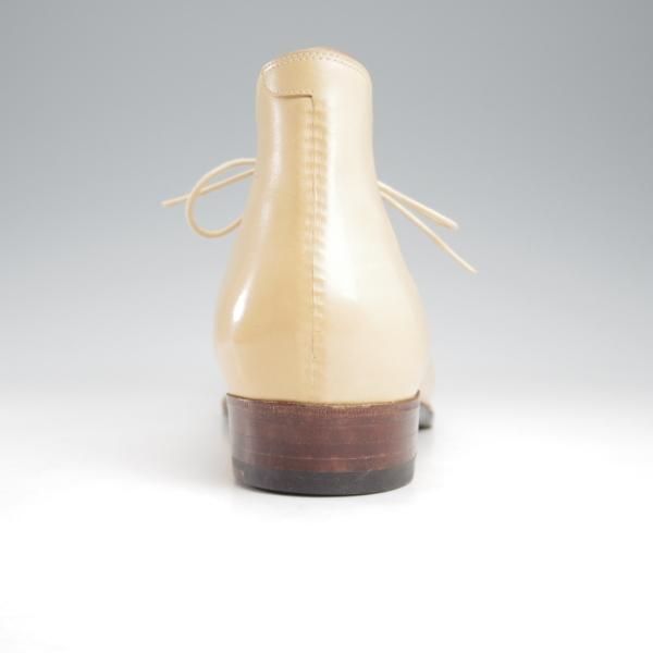 未使用★(浅草)ギルド・オブ・クラフツ US7C【税込上代30万円以上★フルハンドメイド/Burno/純正ツリー付】チャッカブーツ★k606