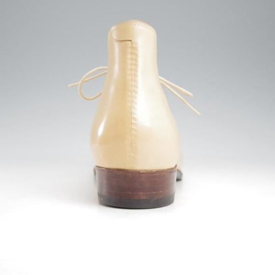 未使用★(浅草)ギルド・オブ・クラフツ US7C【税込上代30万円以上★フルハンドメイド/Burno/純正ツリー付】チャッカブーツ★k606