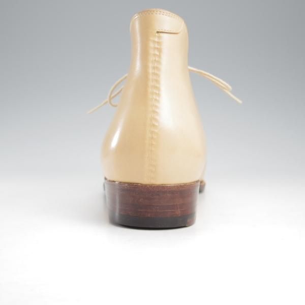 未使用★(浅草)ギルド・オブ・クラフツ US7C【税込上代30万円以上★フルハンドメイド/Burno/純正ツリー付】チャッカブーツ★k606