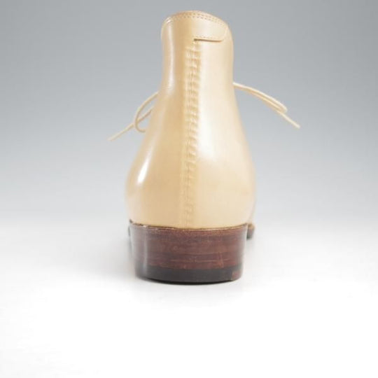 未使用★(浅草)ギルド・オブ・クラフツ US7C【税込上代30万円以上★フルハンドメイド/Burno/純正ツリー付】チャッカブーツ★k606