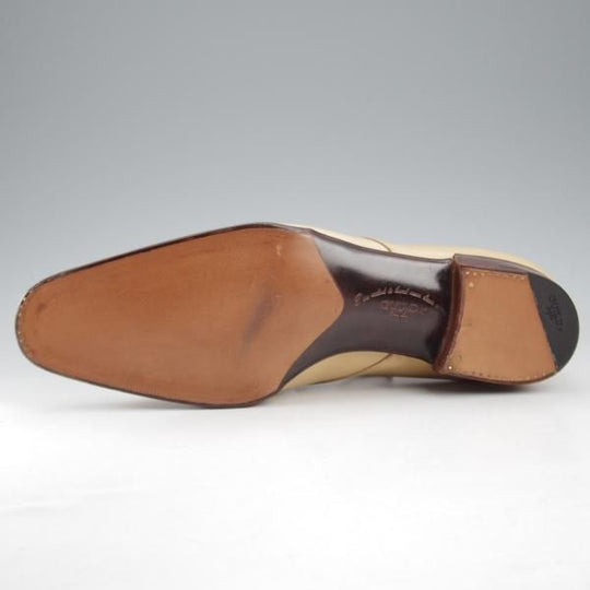 未使用★(浅草)ギルド・オブ・クラフツ US7C【税込上代30万円以上★フルハンドメイド/Burno/純正ツリー付】チャッカブーツ★k606