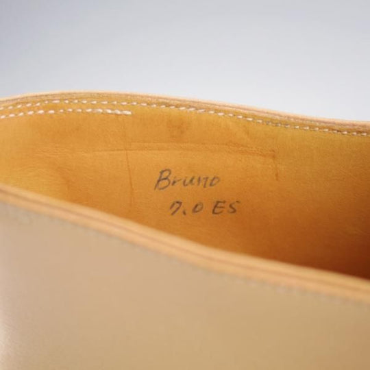 未使用★(浅草)ギルド・オブ・クラフツ US7C【税込上代30万円以上★フルハンドメイド/Burno/純正ツリー付】チャッカブーツ★k606