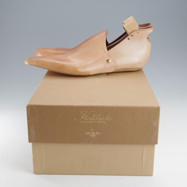 未使用★(浅草)ギルド・オブ・クラフツ US7C【税込上代30万円以上★フルハンドメイド/Burno/純正ツリー付】チャッカブーツ★k606