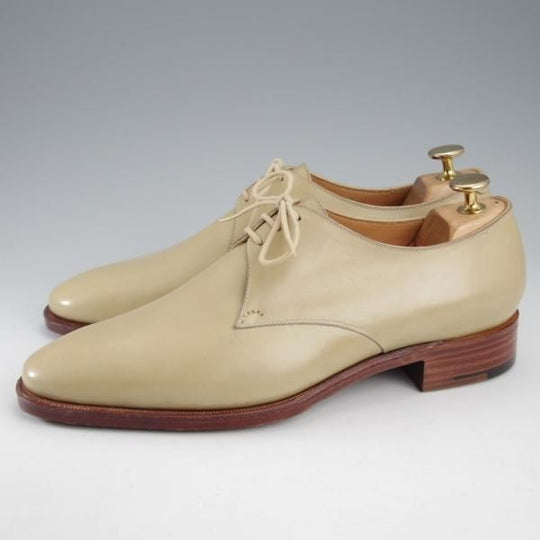 未使用★(HM)ギルド・オブ・クラフツ US7D程度【税込上代￥165,000-★Robert Burns/ハンドソーンウェルテッド製法】Vフロント★k607