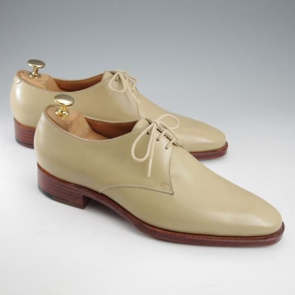 未使用★(HM)ギルド・オブ・クラフツ US7D程度【税込上代￥165,000-★Robert Burns/ハンドソーンウェルテッド製法】Vフロント★k607