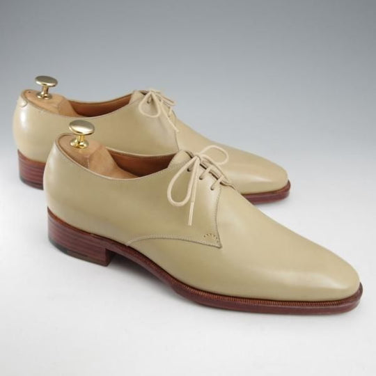 未使用★(HM)ギルド・オブ・クラフツ US7D程度【税込上代￥165,000-★Robert Burns/ハンドソーンウェルテッド製法】Vフロント★k607