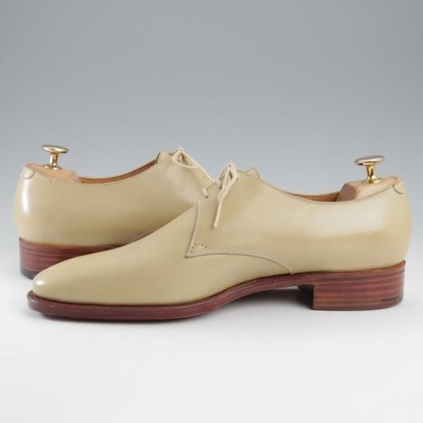 未使用★(HM)ギルド・オブ・クラフツ US7D程度【税込上代￥165,000-★Robert Burns/ハンドソーンウェルテッド製法】Vフロント★k607