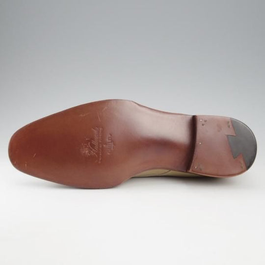 未使用★(HM)ギルド・オブ・クラフツ US7D程度【税込上代￥165,000-★Robert Burns/ハンドソーンウェルテッド製法】Vフロント★k607