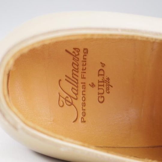 未使用★(HM)ギルド・オブ・クラフツ US7D程度【税込上代￥165,000-★Robert Burns/ハンドソーンウェルテッド製法】Vフロント★k607