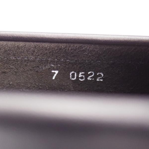 極美品★パラブーツ SIZE 7【定価￥35,200-★コインローファー/CORAUX/コロー】カーフ/黒/メンズ/Paraboot★k609