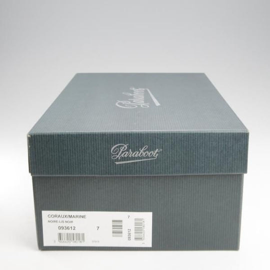 極美品★パラブーツ SIZE 7【定価￥35,200-★コインローファー/CORAUX/コロー】カーフ/黒/メンズ/Paraboot★k609