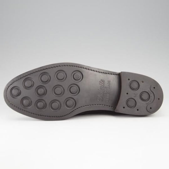 ★ロイドフットウェア 7E【定価￥47,300-★ダイナイトソール仕様/(英)BARKER製】Vシリーズ/フルブローグ/スエード/黒/Lloyd Footwear★k610