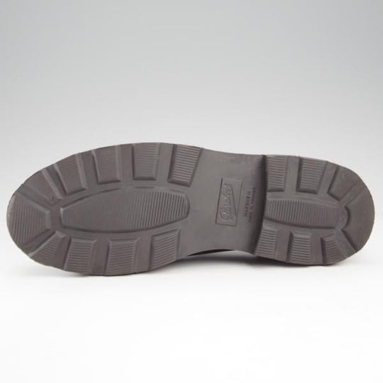 美品★パラブーツ SIZE 39【定価￥107,800-★VISON(ミンクファー)仕様/ミカエル/MICHAEL】チロリアンシューズ/黒/メンズ/Paraboot★k611